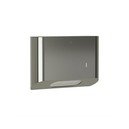 Bradley 2B1-113400-BS Brushed Stainless Small Capacity Surface-Mounted Towel Dispenser