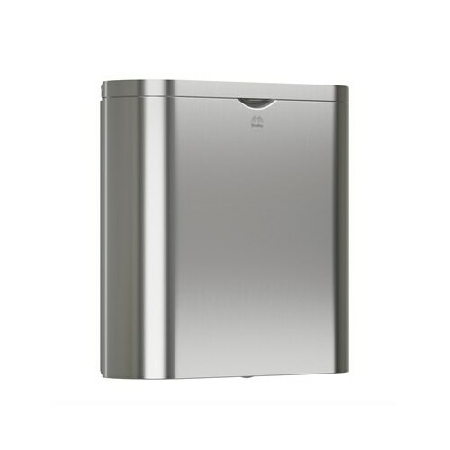Bradley 4B2-110000-BS Stainless Steel Surface-Mounted Napkin Disposal