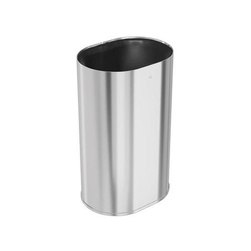 Bradley 3B1-113837 Elvari Free-Standing Waste Receptacle