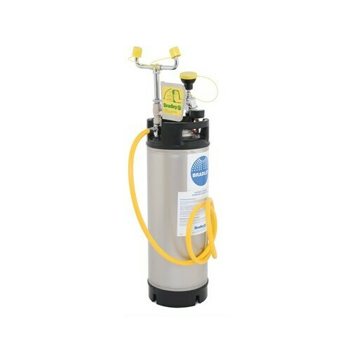 Bradley S19-672 5 Gal Pressurized Eye/Face Wash Unit
