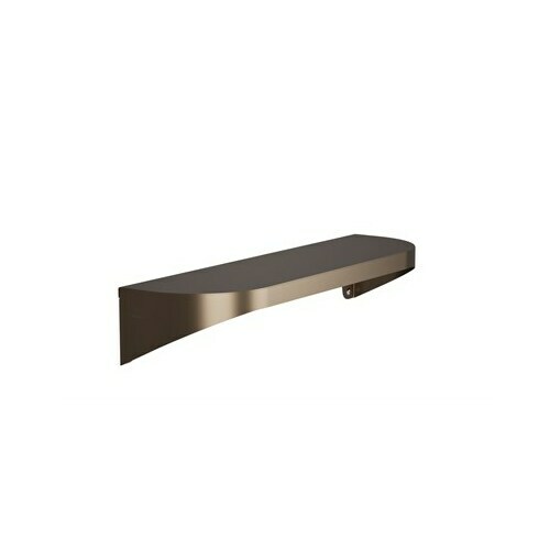 Bradley 7B2-0051800-BZ Stainless Steel Shelf, 20 Gauge, 5