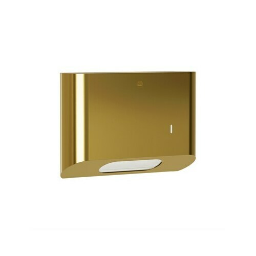 Bradley 2B1-113400-BR Brushed Brass Surface-Mounted Small Capacity Towel Dispenser