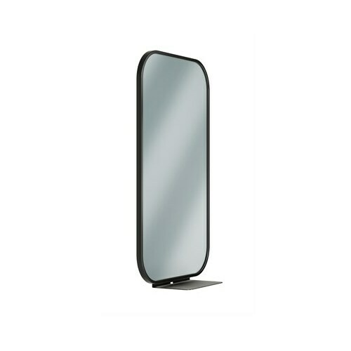 Bradley 7B1-2018300-BB Brushed Black Stainless Frame Mirror 18