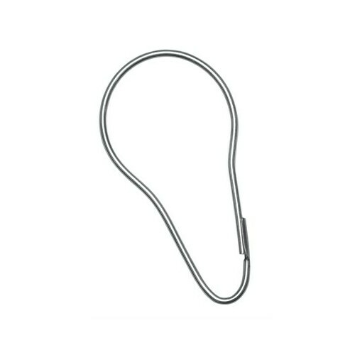 Bradley 9536-000000 Shower Curtain Hook, SS Spring
