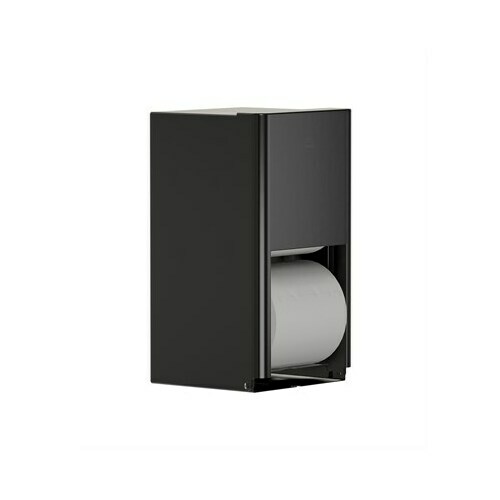 Bradley 5B2-110000-BB Elvari Toilet Tissue Disp- Surface Mtd, Medium Cap. Brushed Black