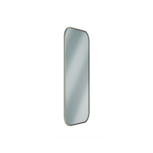 Bradley 7B1-0018360-BS Brushed Stainless 18x36 Frame Mirror