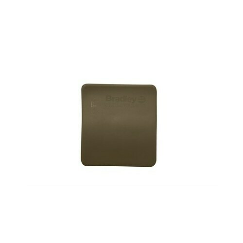 Bradley HW0029-M227 Toffee Locker Handle