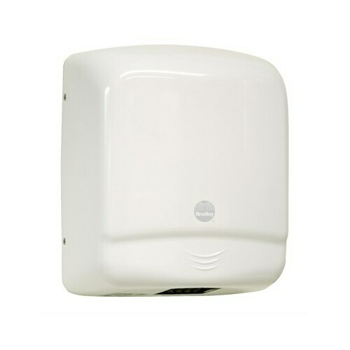 Bradley 2905-287300 Hand Dryer, Sensor, Steel, Surface