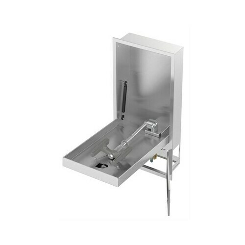 Bradley S19294JBT Concealed Cabinet-Mount Eye/FW, BF, P-Trap