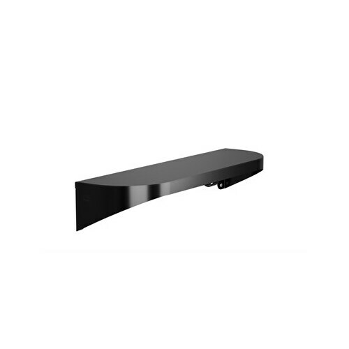 Bradley 7B2-0051896-BB Stainless Steel Shelf with Hooks, 5