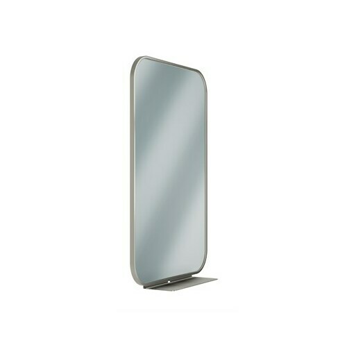 Bradley 7B1-2024360-BS Brushed Stainless Frame Mirror 24
