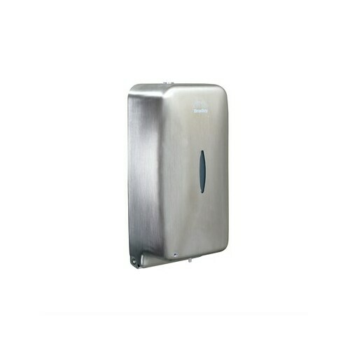 Bradley 6A03-110000 Automatic Liq. Soap and Gel Sanitizer Dispenser 27oz