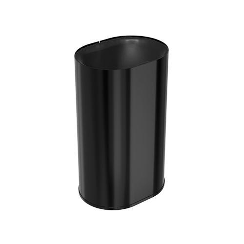Bradley 3B1-113837-BB Elvari Free-Standing Waste Receptacle