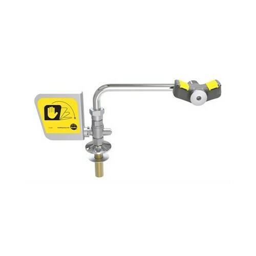 Bradley S19-274BL Halo Left-Hand Swing-Away Eyewash