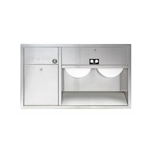 Bradley 5951-000000 Combi TT/Waste, Recessed