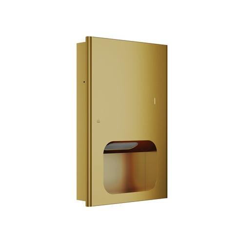 Bradley 2B1-000000-BR Elvari Surface-Mounted Recessed Towel Dispenser