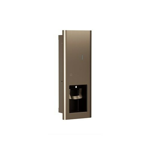 Bradley 6B1-000073-BZ Recessed Foam Soap Dispenser 40oz - Brushed Bronze