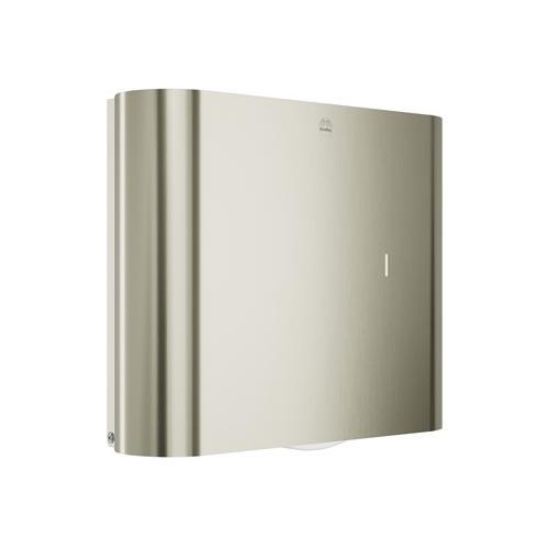 Bradley 5B2-113600-BN Elvari Jumbo Roll Toilet Paper Dispenser