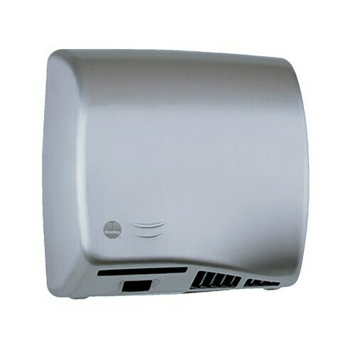 Bradley 2902-287400 Hand Dryer, Sensor, SS, Surface