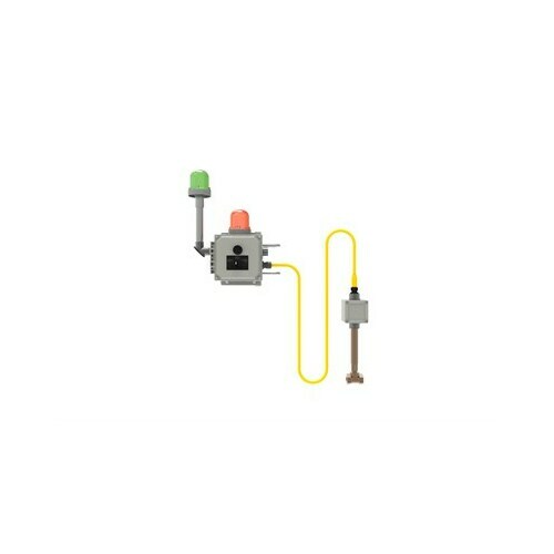 Bradley S19-324EGGR GA N4X Signal System,Eyewash,Beacon