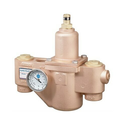 Bradley S19-2300C Emergency TMV EFX125 125 GPM Chrome Plated