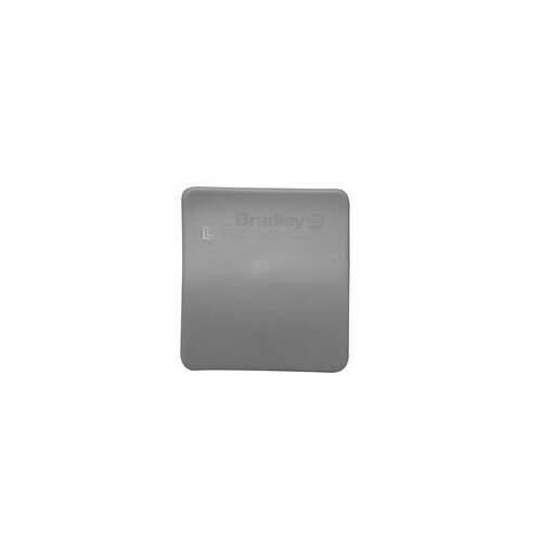Bradley HW0029GR Grey Locker Handle