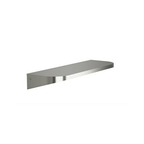 Bradley 7B2-0082496-BS Stainless Steel Shelf with Hooks, 8