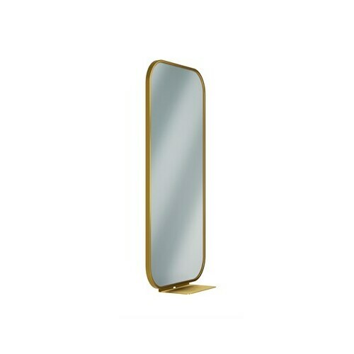 Bradley 7B1-2018360-BR Brushed Brass Frame Mirror 18