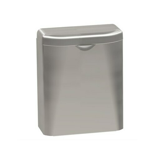 Bradley 4A10-110000 Napkin Disposal, 1.5 Gal,Surf Mount