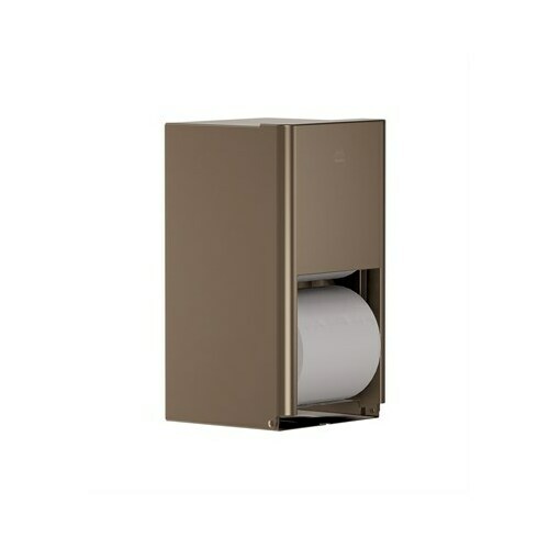 Bradley 5B2-110000-BZ Elvari Toilet Tissue Disp- Surface Mtd, Medium Cap. Brushed Bronze