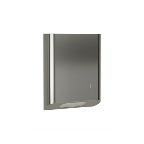 Bradley 2B1-110000-BS Medium Capacity Brushed Stainless Surface-Mounted Towel Dispenser