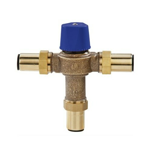 Bradley S59-4200Q1 Navigator Thermostatic Mixing Valve, 1/2