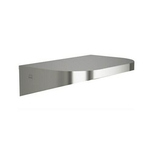 Bradley 7B2-0081200-BS 20-Gauge Stainless Steel Shelf, 8