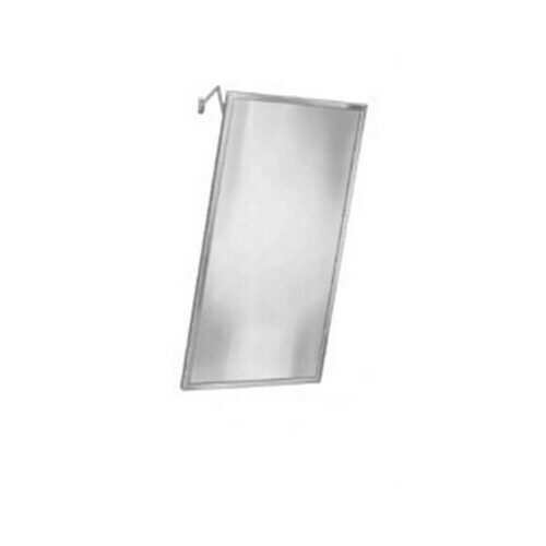Bradley 782-016240 Adjustable Tilt Mirror, 16 x 24