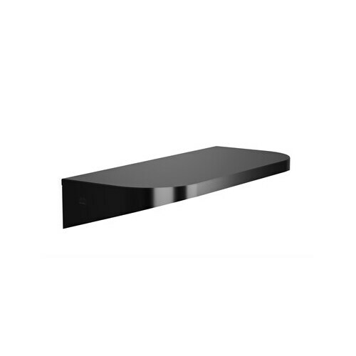Bradley 7B2-0081800-BB Stainless Steel Shelf, 20 Gauge, 8