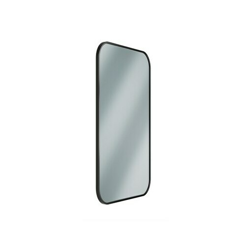 Bradley 7B1-0024360-BB Brushed Black Stainless Frame Mirror, 24