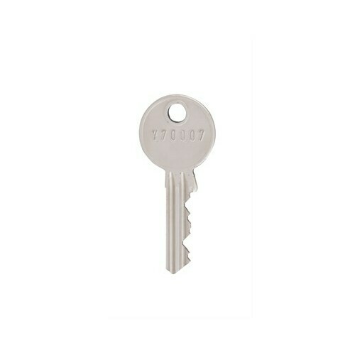 Bradley HW0092 Coin Retain Cash Box Key