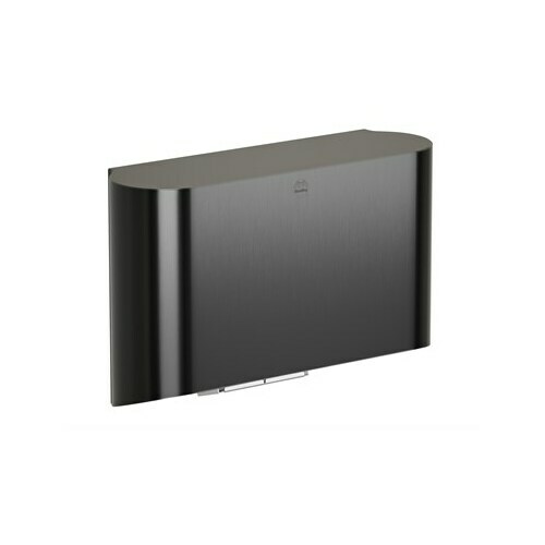Bradley 2B4-2110000-BB ADA Hi-Speed Surface-Mounted Hand Dryer, 110V, Brushed Black