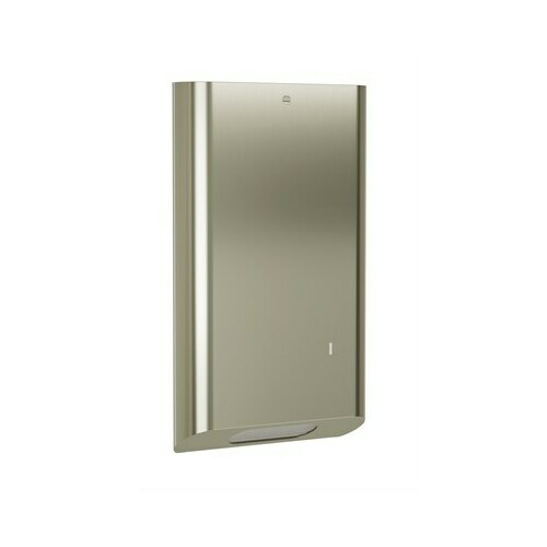 Bradley 2B1-113600-BN Large Capacity Surface-Mounted Towel Dispenser, Brushed Nickel
