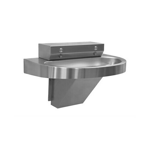 Bradley S93-572 BradMate Washfountain, Air Valve Control