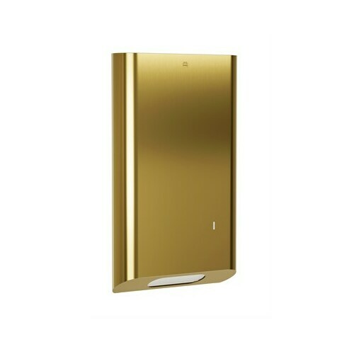Bradley 2B1-113600-BR Brushed Brass Large Capacity Surface-Mounted Towel Dispenser