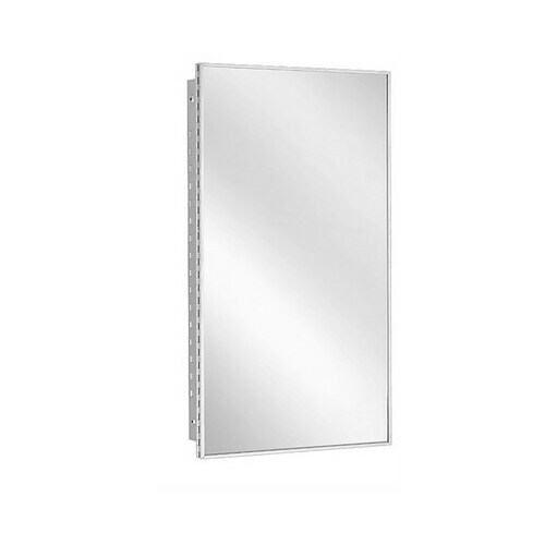 Bradley 175-000000 Medicine Cabinet, Recessed, SS