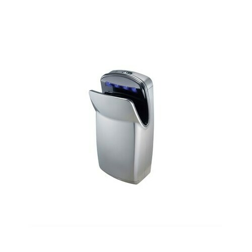 Bradley 2921-S0000H Aerix+ High-Speed Silver ABS Hand Dryer