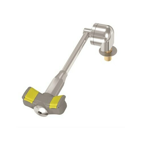 Bradley S19274HDR Deck-Mounted Swing Down Eyewash, Reduced Lng