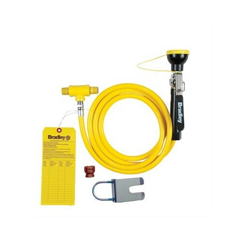 Bradley S19-430EH Retrofit Kit Drench Hose, Eye/FW Units