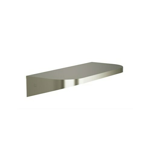 Bradley 7B2-0081800-BN Stainless Satin Shelf, 20 Gauge, 8
