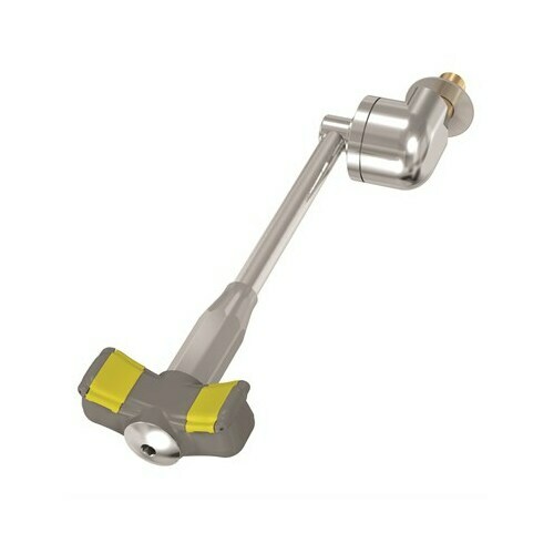 Bradley S19274HW Wall-Mount Swing-Down Halo Eyewash