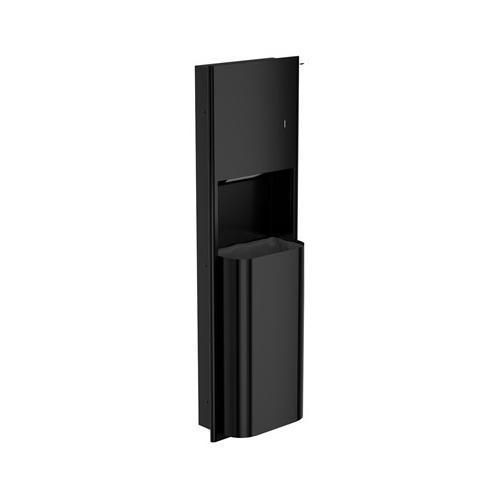 Bradley 2B5-000000-BB Elvari Recessed Towel Dispenser/Waste Receptacle