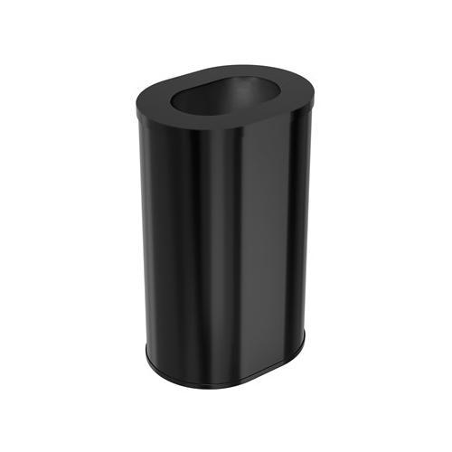 Bradley 3B1-113800-BB Elvari Free-Standing Waste Receptacle