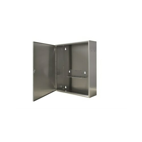 Bradley S86-096P Painted Stainless Steel Cabinet